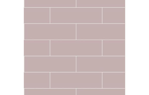 Fibo Urban - Dusky Pink (Metro Brick) - Single